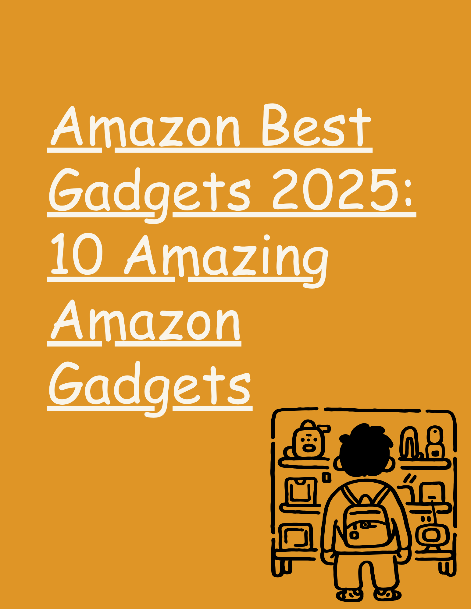Amazon Best Gadgets 2025
